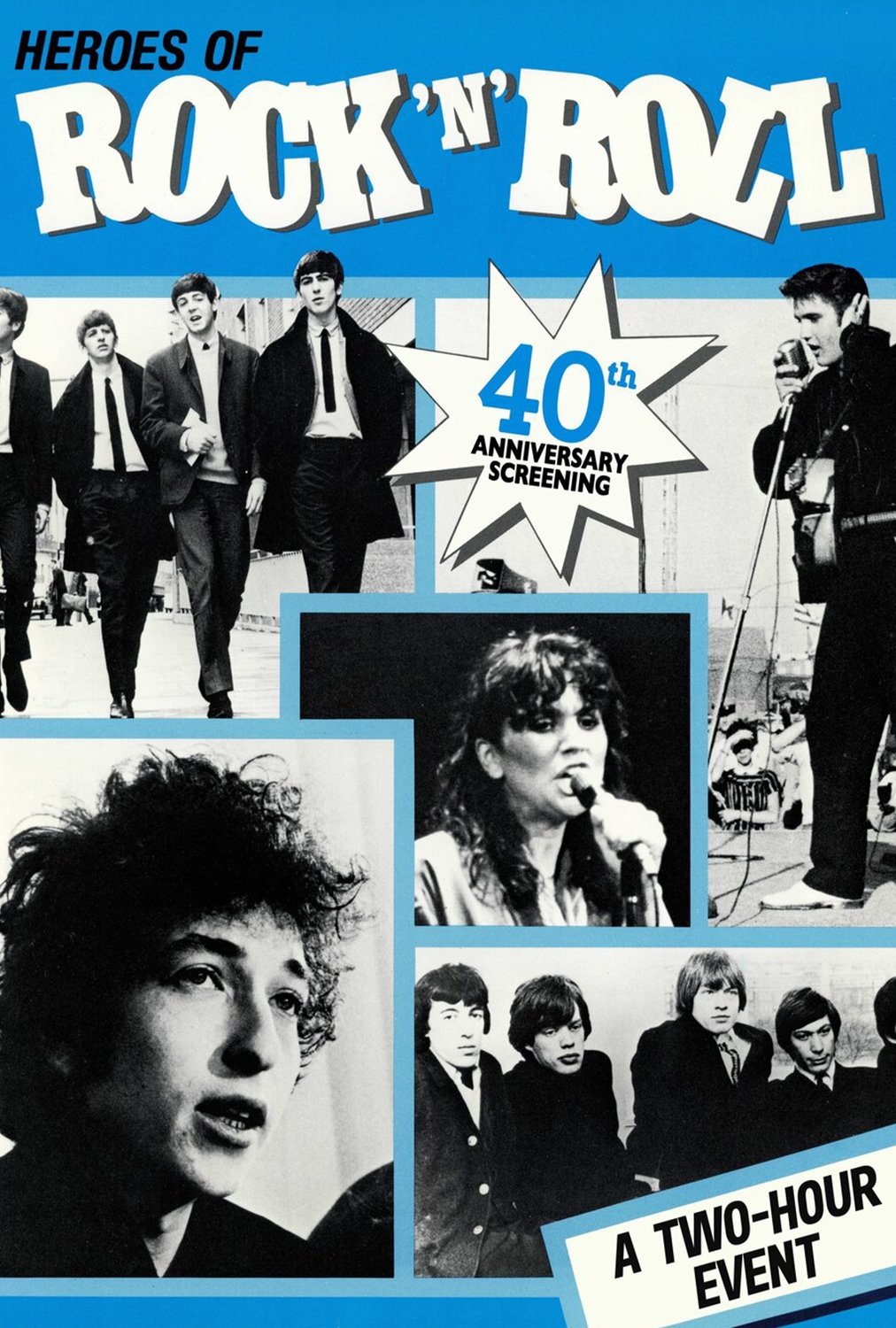 Постер Heroes of Rock and Roll